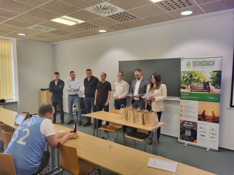 TechCoach Innovation Bootcamp in Hungary: Turning Real-Life Precision Crop Production Challenges into Practical Solutions