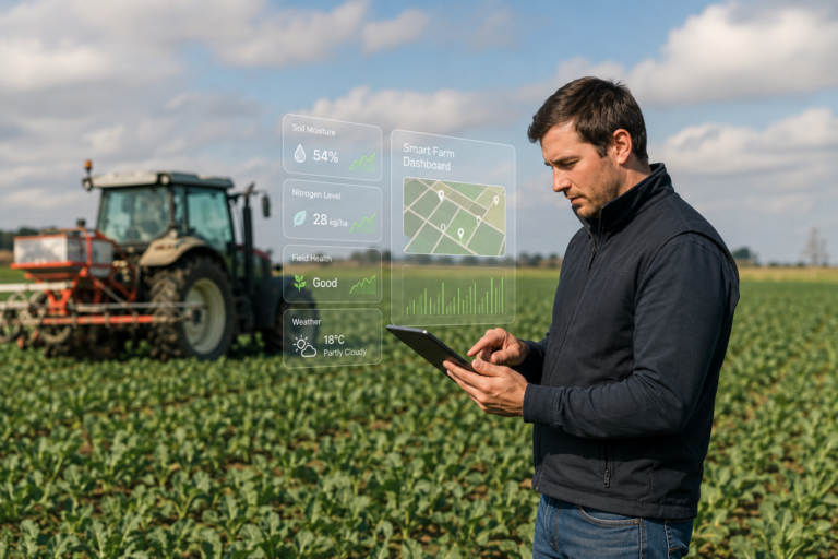 European TechCoach Network Identifies Key Barriers and Support Needs for Smart Crop Farming Adoption