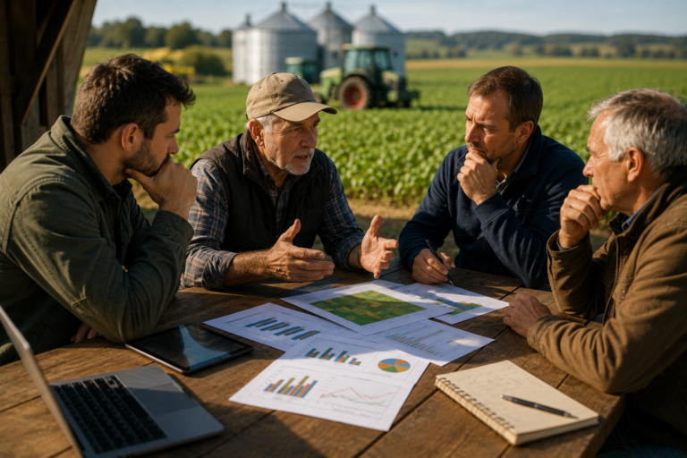 Farmers Learning from Farmers: Building Trust in Smart Technologies