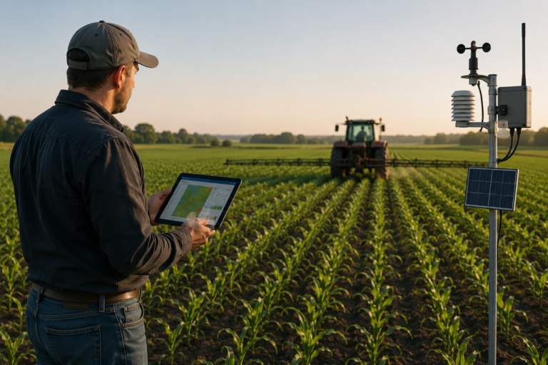 What is smart crop farming and why does it need better advisory support?